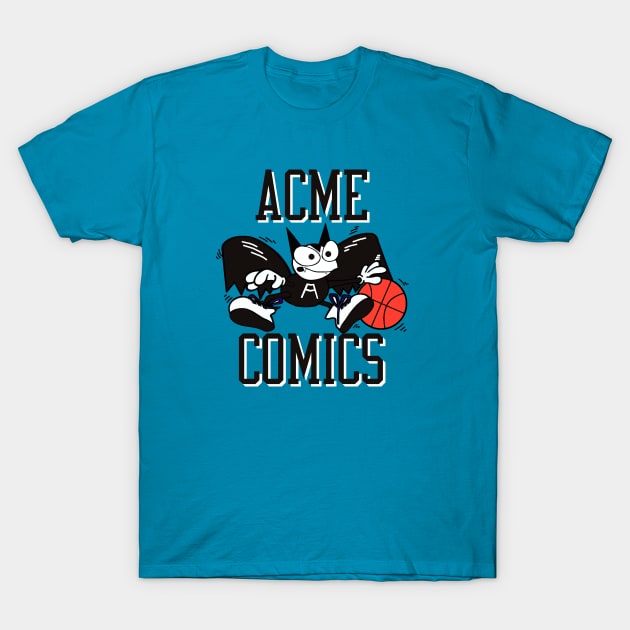 AcmeBat Can't Jump T-Shirt by AcmeComics